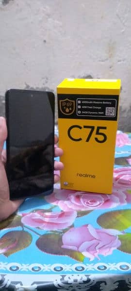 Realme C75 Brand new 8GB/256GB / Just 3 Day used 1