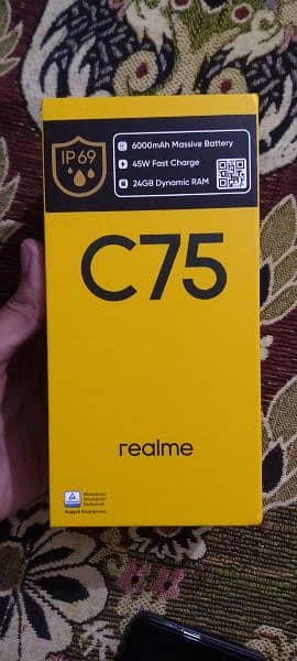 Realme C75 Brand new 8GB/256GB / Just 3 Day used 3