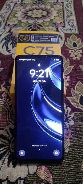 Realme C75 Brand new 8GB/256GB / Just 3 Day used 4