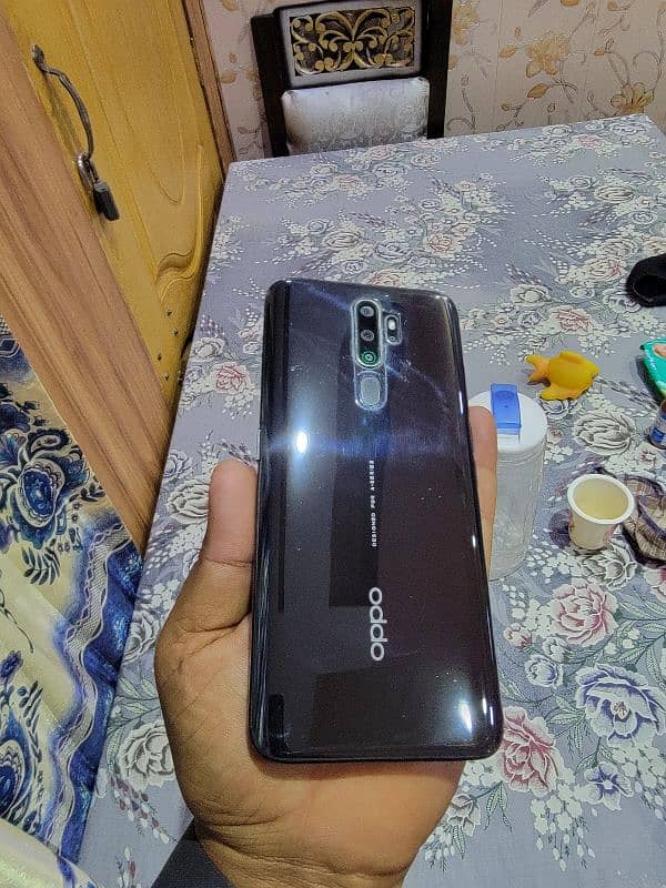 Oppo A5 2020 Not open for sell 4+1 128 vip timing exchang any mobile 3