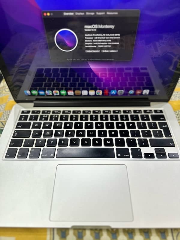 MACBOOK PRO 2015 13 INCHES 2