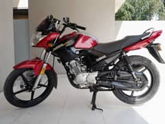 yamaha ybr125 2018 model new condition. .