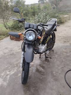 Yamaha YBR 125G 2020 in fine Condition