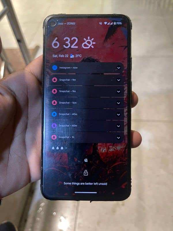 Google pixel 4a 5g 2