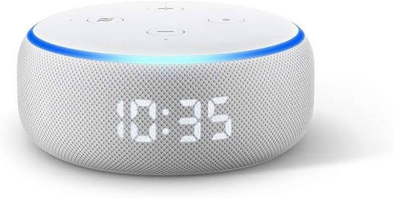 Echo Dot (3rd Gen,) - Smart speaker with Alexa - ( BRANDED ) 0