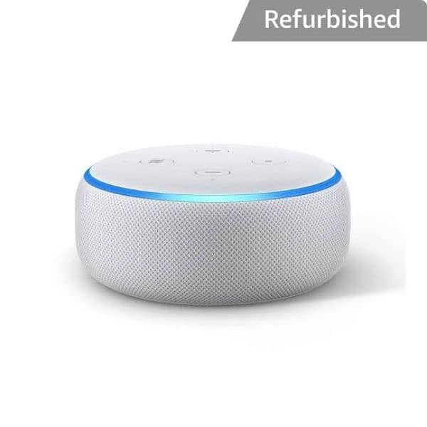 Echo Dot (3rd Gen,) - Smart speaker with Alexa - ( BRANDED ) 1