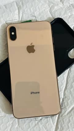 xs max 256gb PTA approved both sims