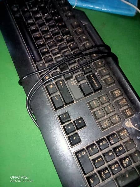 Lenovo company keyboard used 1