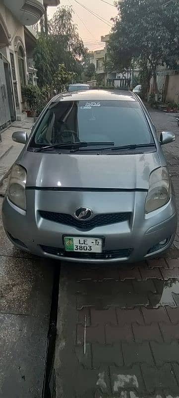 Toyota Vitz 2009 1