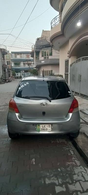 Toyota Vitz 2009 4