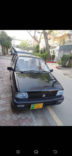 Suzuki Mehran VX 2012 03074038599