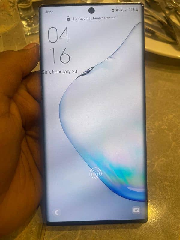 Samsung note 10 plus pta approved fresh 1