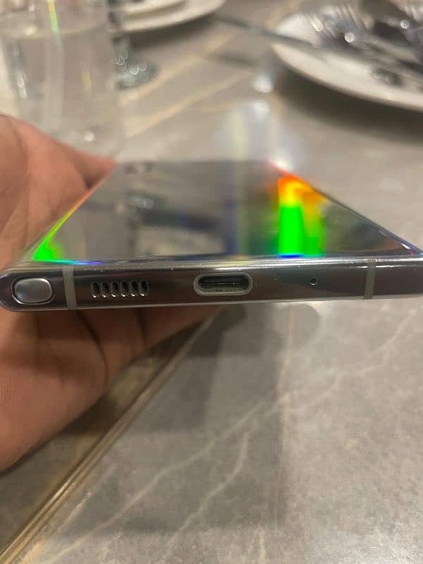 Samsung note 10 plus pta approved fresh 2