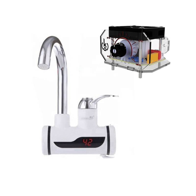 Instant Electric Tap with Temperature Controller 2