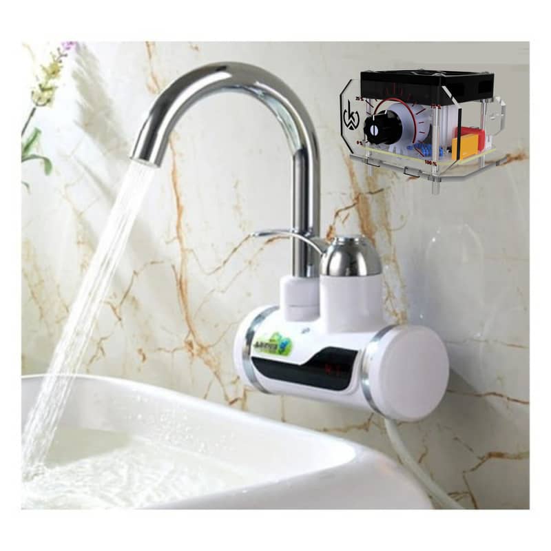 Instant Electric Tap with Temperature Controller 3