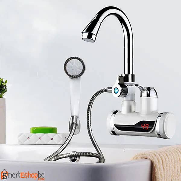 Instant Electric Tap with Temperature Controller 6