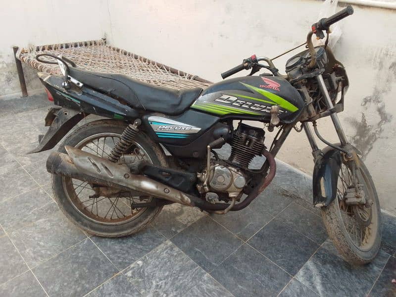 Honda deluxe 125 0