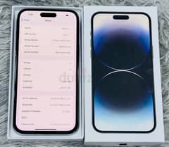 Iphone 14 Pro max 256 GB Non pta Factory Unlock Complete Box