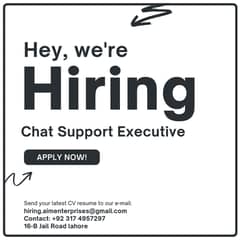 Chat Support Representative