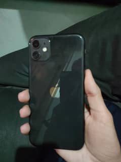 iphone 11 bettery hlth90% storage 64gb face id ok