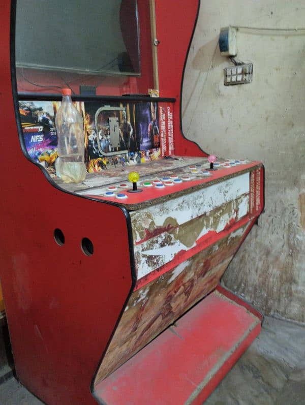 Arcade game with xbox 360 2