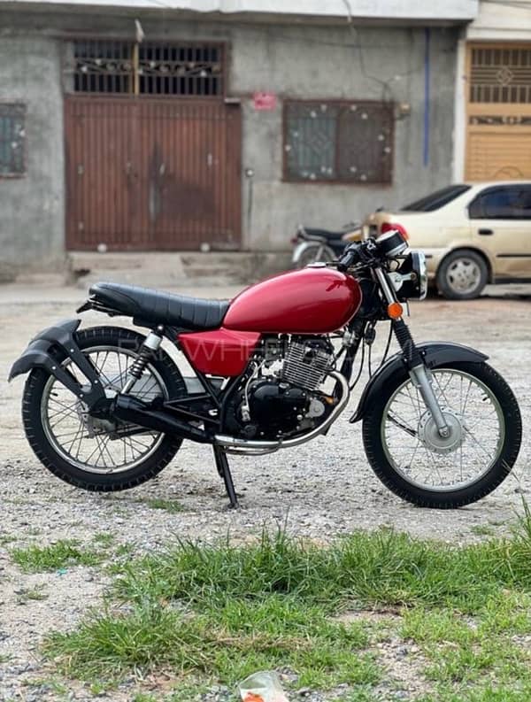 SUZUKI GS150 0