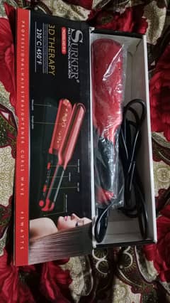 2 in 1 Hair straightener waver crimp iron electric curler 03061557054