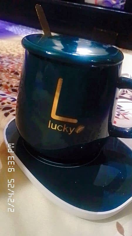 new untouch coffee mug and hotter 5