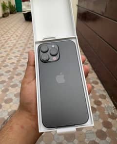 IPhone 15 pro max 256gb 100% health 39 cycle