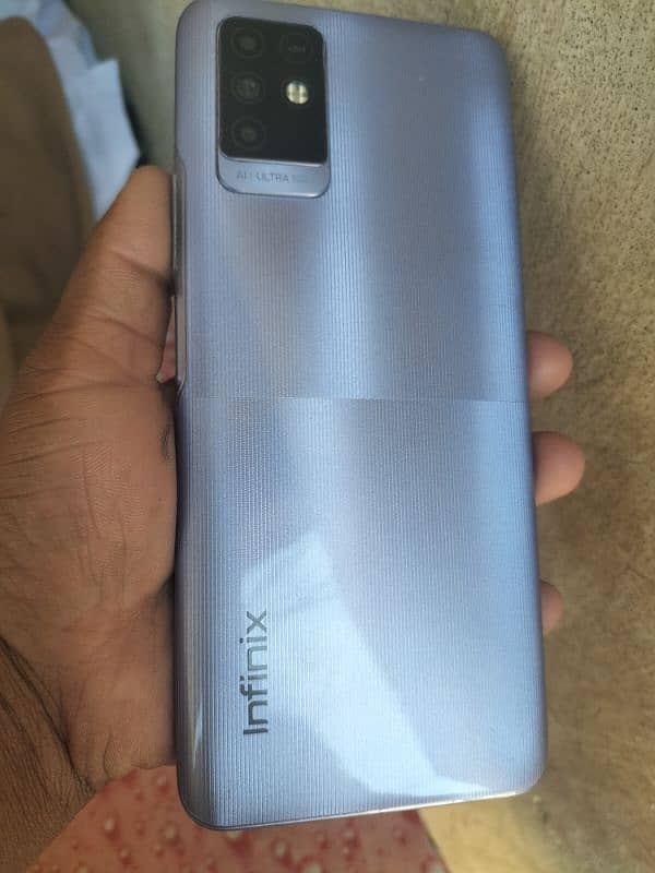 Infinix note 10 condition 10by9 0