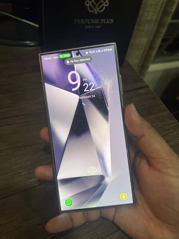 S24 Ultra 12/256gb violet colour dual sim approved 6