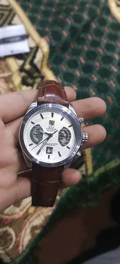 TAG HEUER CALIBER 17 CHRONOMETER