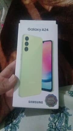 samsung a24 8/128  10/10condition