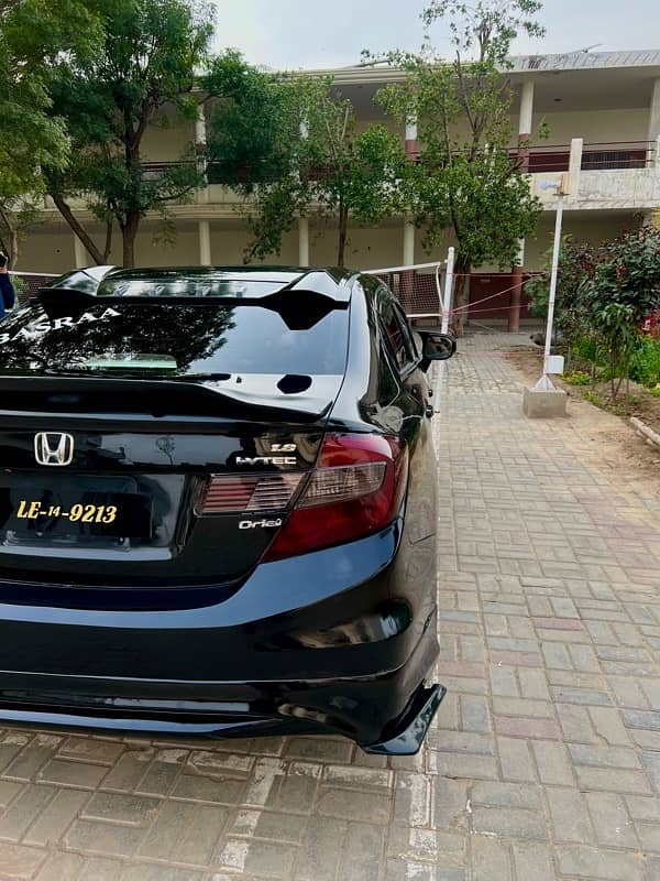 Honda Civic VTi Oriel Prosmatec 2014 1