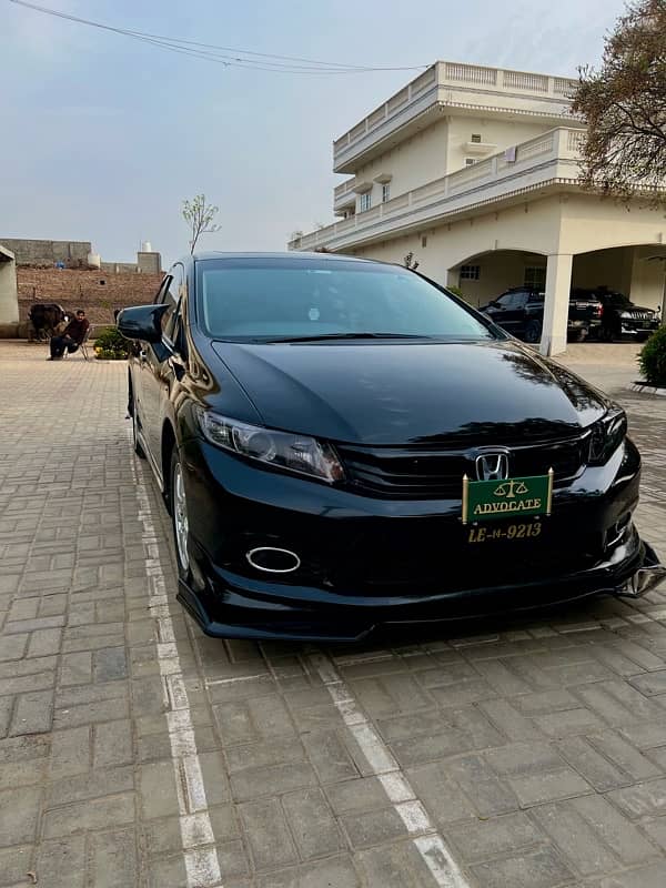 Honda Civic VTi Oriel Prosmatec 2014 5