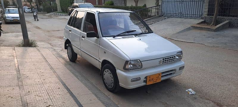 Suzuki Mehran VX 2011 0