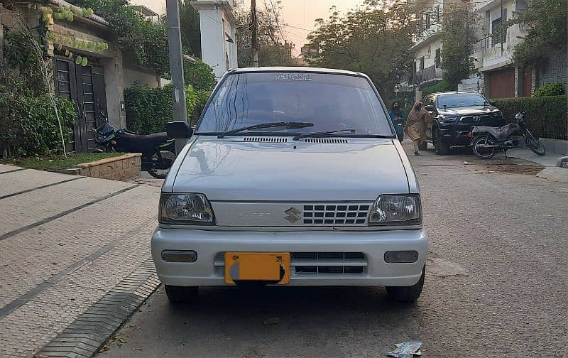 Suzuki Mehran VX 2011 4