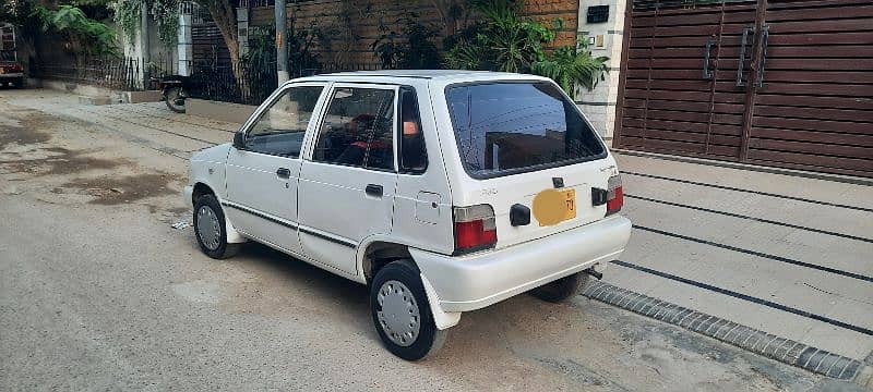 Suzuki Mehran VX 2011 6