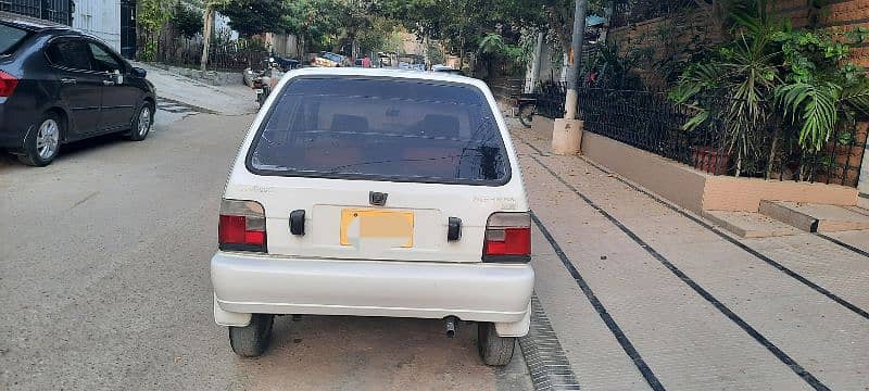 Suzuki Mehran VX 2011 7