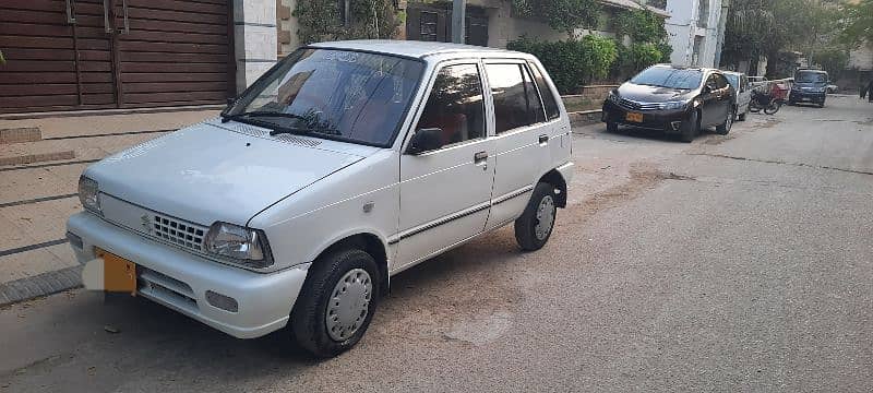 Suzuki Mehran VX 2011 8