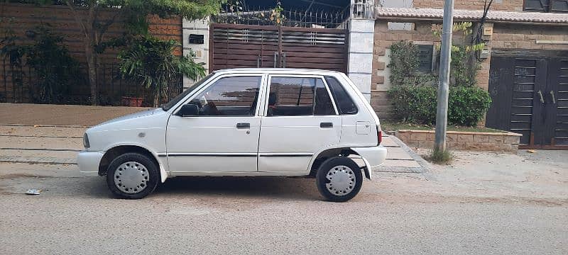 Suzuki Mehran VX 2011 9