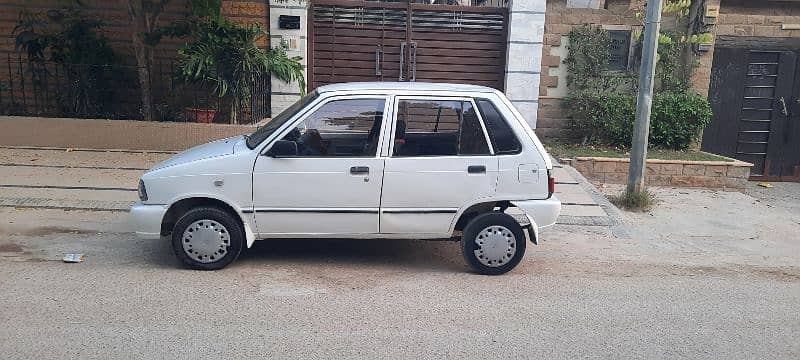 Suzuki Mehran VX 2011 10