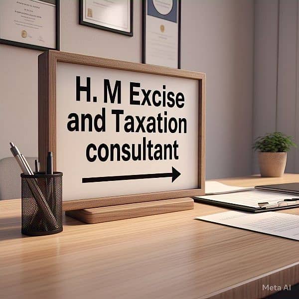 Excise and Taxation consultant 0