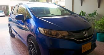 Honda Fit 2016 Hybrid top of the line variant