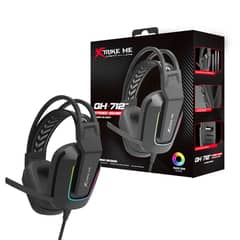 Xtrike Me Gh712 RGB Gaming Headphone With Noise Reduction Microphone