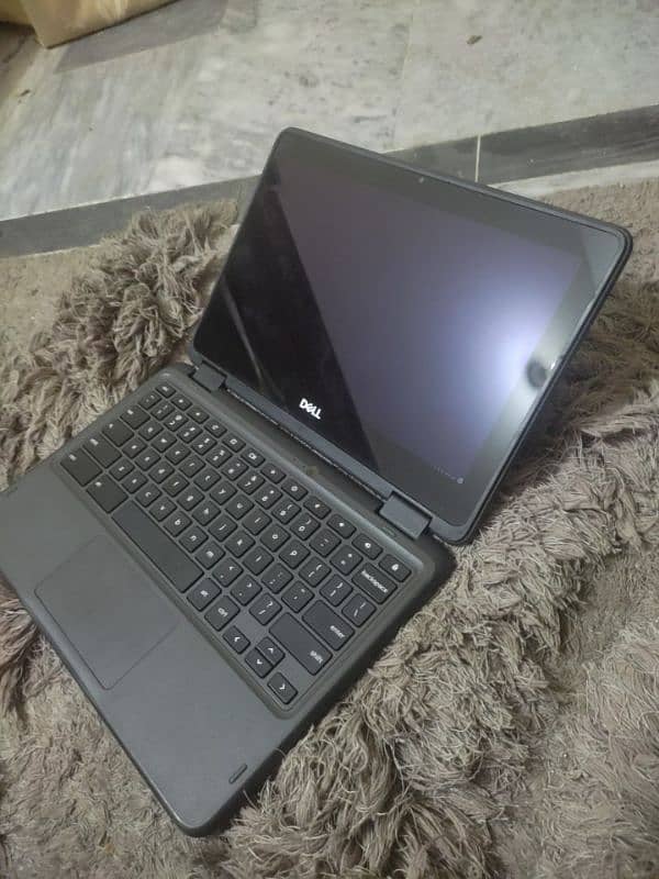 Dell Chromebook 2 in 1 x360 touchscreen 0