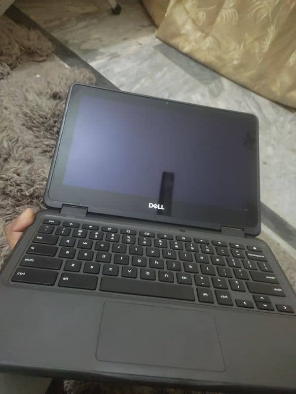 Dell Chromebook 2 in 1 x360 touchscreen 2