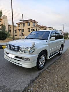 Land Cruiser Cygnus 2003/2004