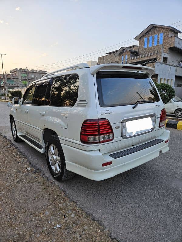 Land Cruiser Cygnus 2003/2004 6