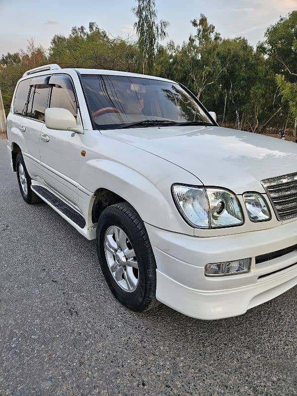 Land Cruiser Cygnus 2003/2004 11